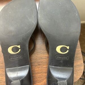 Lady coach sandals